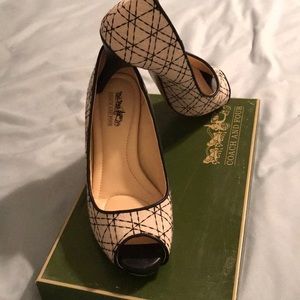 Coach Heels